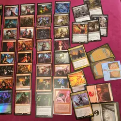 Olivia War ***VAMPIRES*** Tribal Custom COMMANDER MAGIC DECK 100 MTG Cards - Image 2