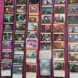 Olivia War ***VAMPIRES*** Tribal Custom COMMANDER MAGIC DECK 100 MTG Cards - Image 3