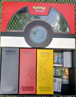 Pokemon Shining Legends Pokemon Cards In Box (SEE DETAILS FOR INFO) - Image 1