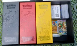 Pokemon Shining Legends Pokemon Cards In Box (SEE DETAILS FOR INFO) - Image 2