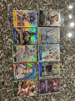 One Piece Card Lot Eb03/Op14/Op13 - Image 1