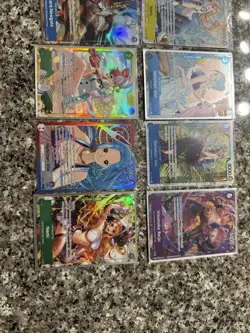 One Piece Card Lot Eb03/Op14/Op13 - Image 3