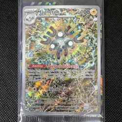 Magneton Promo 159 SV: Scarlet & Violet (SVP) Promo Pokemon TCG Card, Sealed! - Image 2