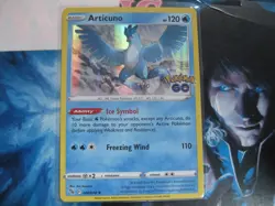 Articuno 024/078 Holo Rare Pokemon Card - Pokemon GO - Image 1