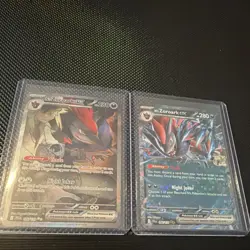 Pokemon Zoroark EX N Zoroark Holo Lot 2 Cards English Standard 2023 - Image 1
