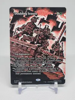 Doubling Season Borderless Teenage Mutant Ninja Turtles Mythic 0011 - Image 1