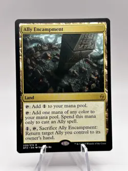 Ally Encampment 228/274 Battle for Zendikar BFZ MTG NM - Image 1
