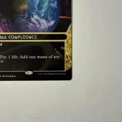 Mana Confluence (0025) (Borderless) Edge of Eternities: Stellar Sights Regular - Image 4