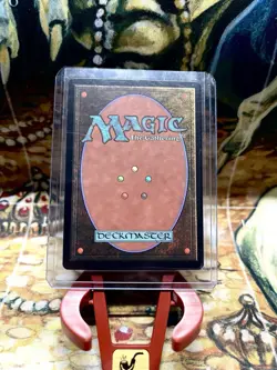 Demonic Consultation MTG Secret Lair An Encyclopedia of Magic R0004 NM Non-Foil - Image 2