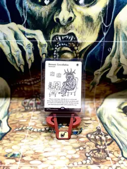 Demonic Consultation MTG Secret Lair An Encyclopedia of Magic R0004 NM Non-Foil - Image 3