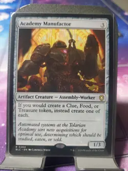 Academy Manufactor Commander: Bloomburrow Regular - Image 1