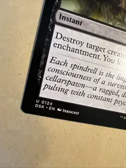 MTG Withering Torment DSK 0124 U NM Regular Uncommon - Image 3