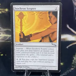 Magic the Gathering - Isochron Scepter - (188/306) - Mirrodin - MP - MTG - Image 1