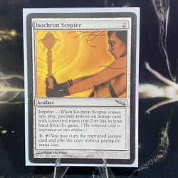 Magic the Gathering - Isochron Scepter - (188/306) - Mirrodin - MP - MTG - Image 3