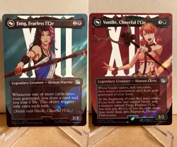 Magic: The Gathering Final Fantasy 0526 0537 Fang + Vanille Surge Foil MTG ENG - Image 1