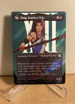 Magic: The Gathering Final Fantasy 0526 0537 Fang + Vanille Surge Foil MTG ENG - Image 2