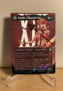 Magic: The Gathering Final Fantasy 0526 0537 Fang + Vanille Surge Foil MTG ENG - Image 3