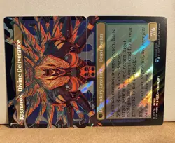 Magic: The Gathering Final Fantasy 0526 0537 Fang + Vanille Surge Foil MTG ENG - Image 4