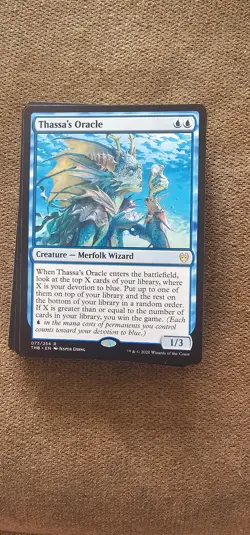 Thassa's Oracle Theros Beyond Death Regular - Image 1