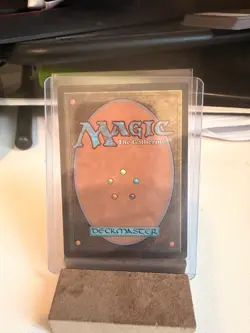 MTG The Black Gate 0080 Non Foil Rare LOTR Commander Near Mint - Image 2