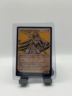 MTG, Lozhan, Dragons' Legacy $3 ORDER MIN (Showcase) Battle for Baldur's Gate - Image 1