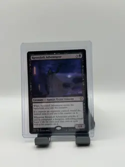 MTG, Ravenloft Adventurer $3 ORDER MIN 142 Battle Baldur's Gate Regular - Image 1