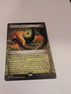 Mtg: Celestial Reunion (Showcase) Mythic Lorwyn Eclipsed - Image 1