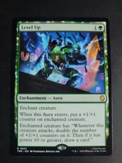 Level Up Rare MTG Ninja Turtles Commander - Image 1