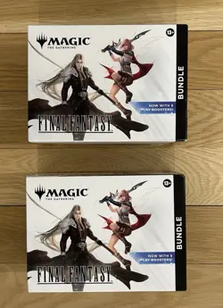 Magic: The Gathering Final Fantasy Bundle WOTC 9 Play Booster New/Sealed - Lot 2 - Image 1