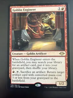Goblin Engineer Modern Horizons Regular - Image 1