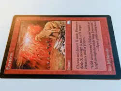 1 x Firestorm | Weatherlight | MTG | Magic The Gathering - Image 2