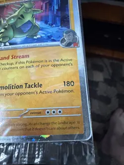 Team Rocket's Tyranitar (Pokemon Center Exclusive) 096/182 NM SEALED - Image 5