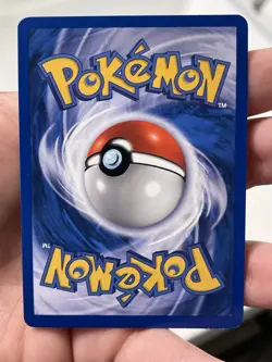 Pokemon Dark Magneton TCG 11/82 1st Edition Holo Rare SWIRL - Image 2