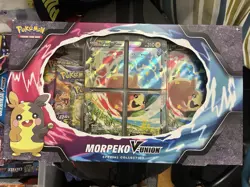 Pokemon TCG: Morpeko V-Union Special Collection Box 820650850196 - Image 1