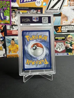 POKEMON 2025 JOURNEY TOGETHER SALAMENCE EX SPECIAL ILLUSTRATION RARE 187 PSA 9 - Image 2