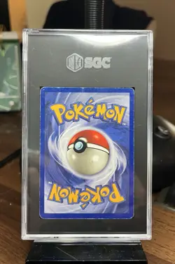 1999 Pokemon Gengar 5/62 Fossil Holo - Image 2