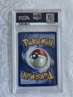 1999 Pokemon Base Set Nidoking 11/102 Unlimited Holo Rare PSA 8 NM-MT - Image 2