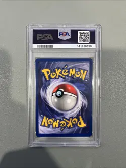 1999 Pokemon Jungle Rhydon 1st Edition Uncommon 45/64 PSA 8 - Image 2