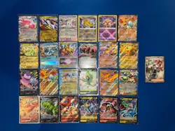 Lot of 25 Pokemon Cards EX V Celebi/Gyrados/Ho-oh/Dragonite/etc - Image 1