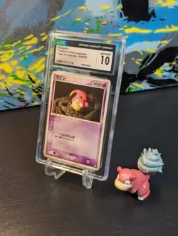 Rare 2004 🍥 Pokemon Japanese Flight Of Legends Slowpoke #44 CGC 10 GEM MINT ✨ - Image 1