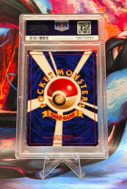Pokemon Japanese Erika's Dragonair Leaders' Stadium Holo - PSA 9 MINT! - Image 2