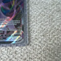Pokemon Espeon VMAX 065/203 Ultra Rare Full Art Holo Evolving Skies Card - Image 4
