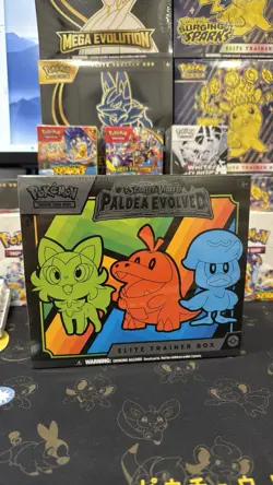 Pokemon Paldea Evolved ETB (New, Sealed) 820650853661 - Image 1
