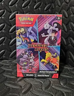 Pokemon TCG: S&V Destined Rivals Factory Sealed Booster Bundle Box - Image 1