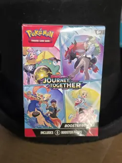 Pokemon TCG Scarlet Violet SV9 Journey Together Booster Bundle Sealed New - Image 1