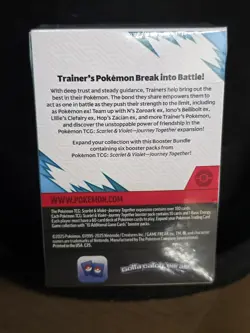 Pokemon TCG Scarlet Violet SV9 Journey Together Booster Bundle Sealed New - Image 4