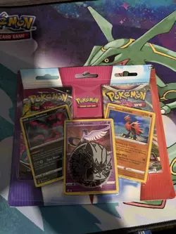 NEW Pokemon 2-Pack Blister Articuno Zapdos Moltres Fusion Strike Astral Radiance - Image 1