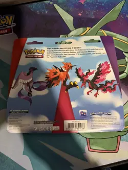 NEW Pokemon 2-Pack Blister Articuno Zapdos Moltres Fusion Strike Astral Radiance - Image 2