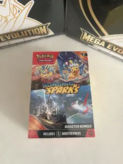 Pokemon TCG Scarlet & Violet Surging Sparks Booster Bundle Sealed Quick Shipping - Image 2