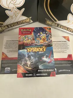 Pokemon TCG Scarlet & Violet Surging Sparks Booster Bundle Sealed Quick Shipping - Image 3